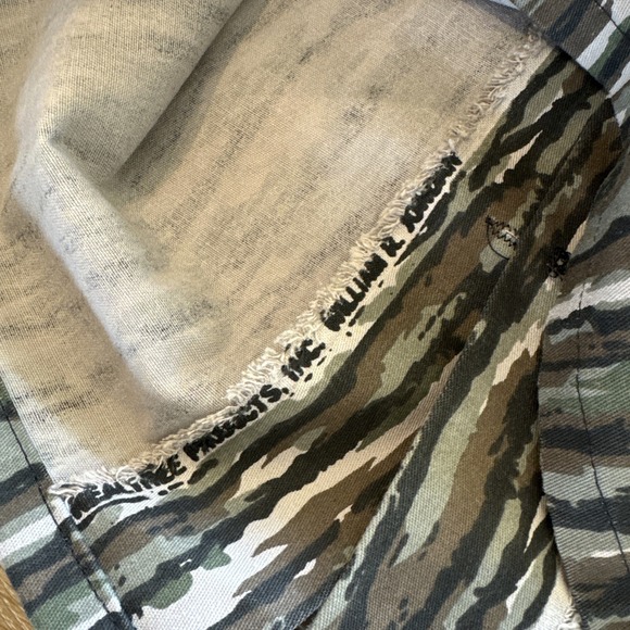 Vintage Realtree Camo Jacket Youth L Hunting Field 90s Kids USA Chore Barn - Picture 7 of 7